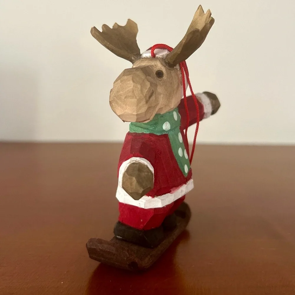 Crate and Barrel Rustic Ornaments